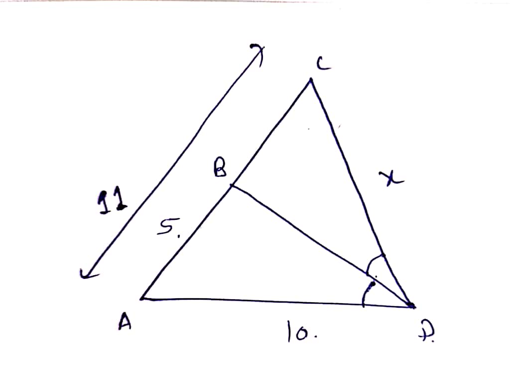 Geometry homework question answer, step 1, image 1